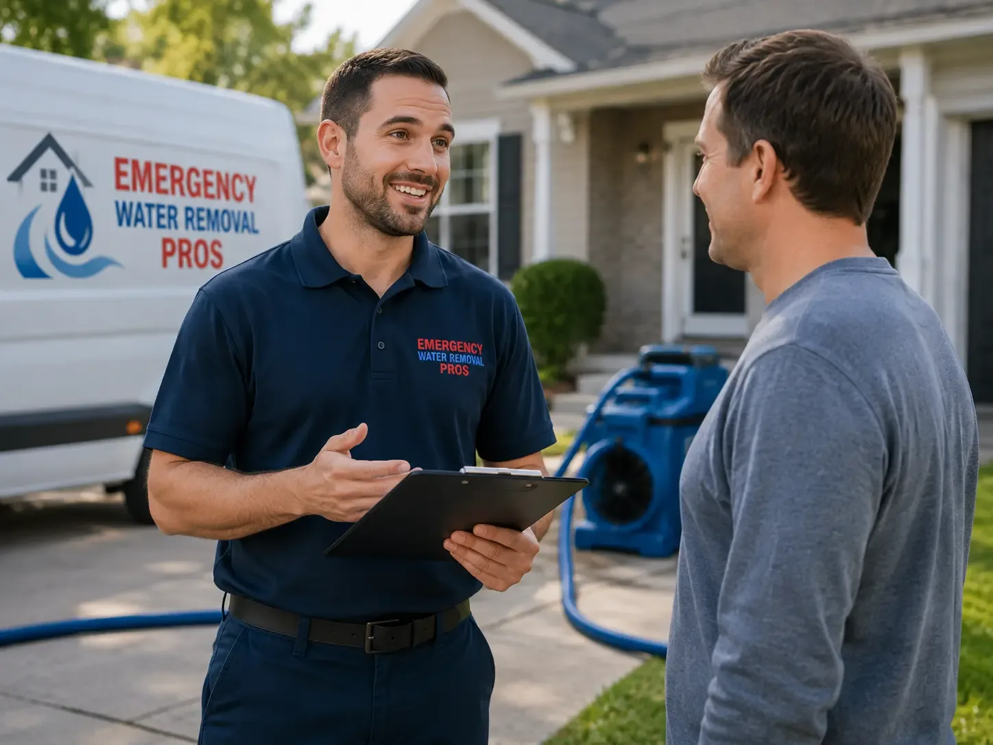 Emergency Water Removal Beverly Shores, IN FAQs